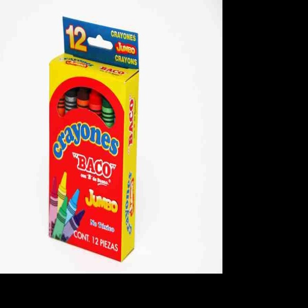 CRAYONES EST.C12 BACO JUMBO C.100